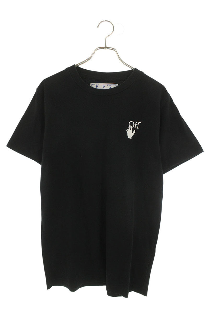OFF-WHITE Pascal Arrow Back Print T-Shirt Size M