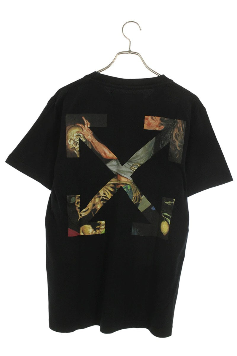 OFF-WHITE Pascal Arrow Back Print T-Shirt Size M