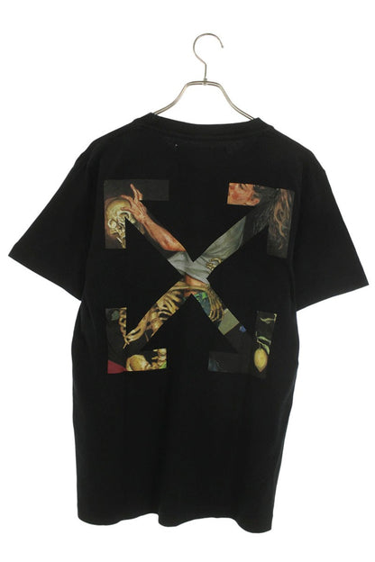 OFF-WHITE Pascal Arrow Back Print T-Shirt Size M