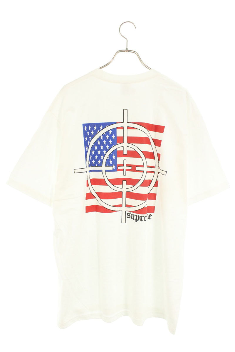 SUPREME Target Tee White Size XL
