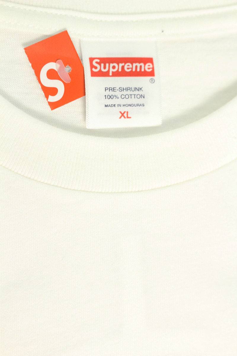 SUPREME Target Tee White Size XL
