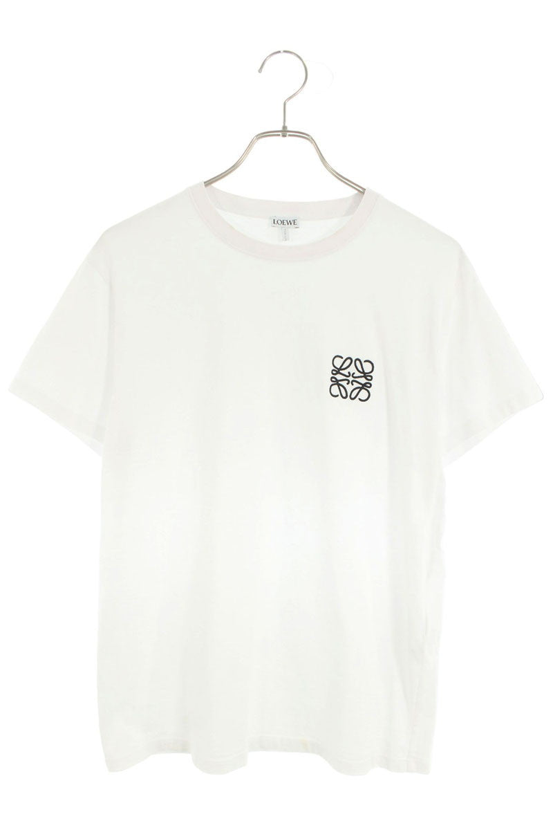 Loewe Embroidered T-Shirt White x Black Size S