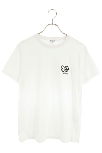 Loewe Embroidered T-Shirt White x Black Size S