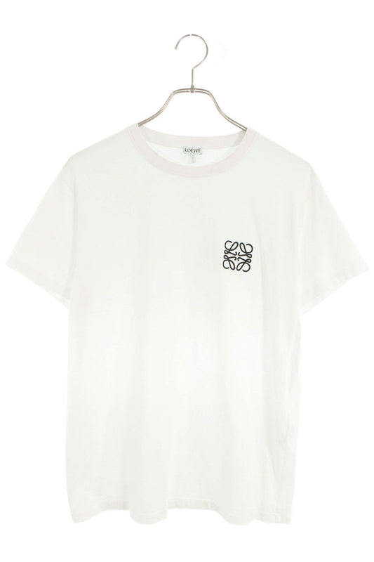 Loewe Embroidered T-Shirt White x Black Size S
