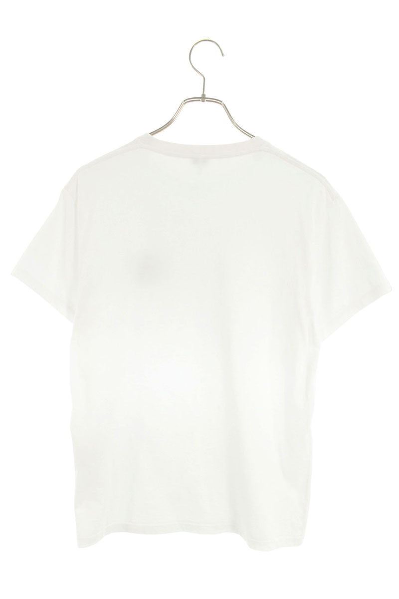Loewe Embroidered T-Shirt White x Black Size S