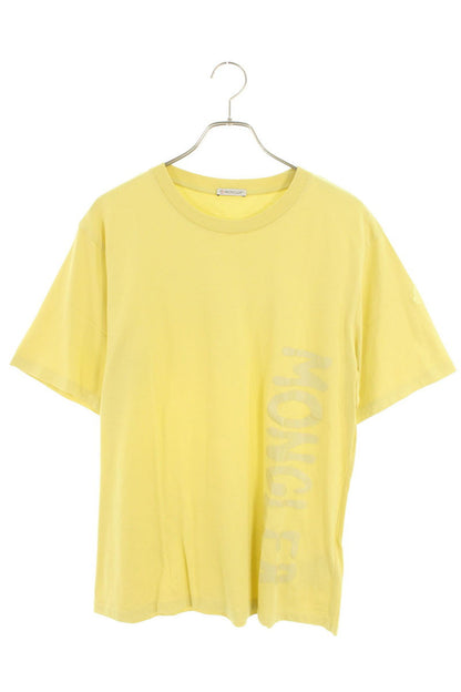 Moncler SS T-SHIRT Yellow Size L