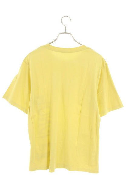 Moncler SS T-SHIRT Yellow Size L