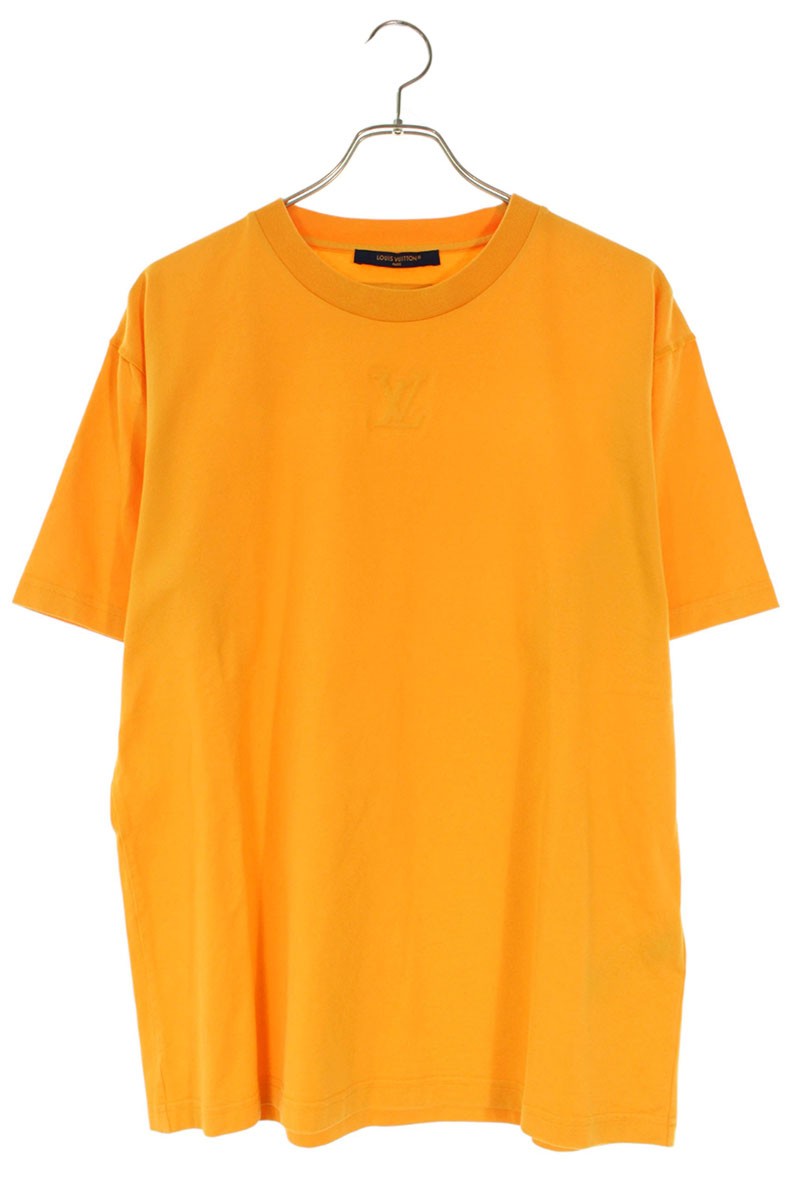 Louis Vuitton 24SS LV Logo T-Shirt Orange Size L