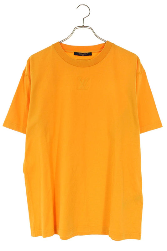 Louis Vuitton 24SS LV Logo T-Shirt Orange Size L
