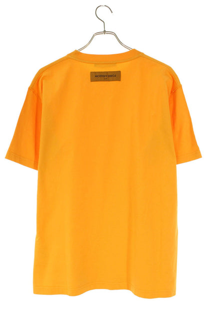 Louis Vuitton 24SS LV Logo T-Shirt Orange Size L