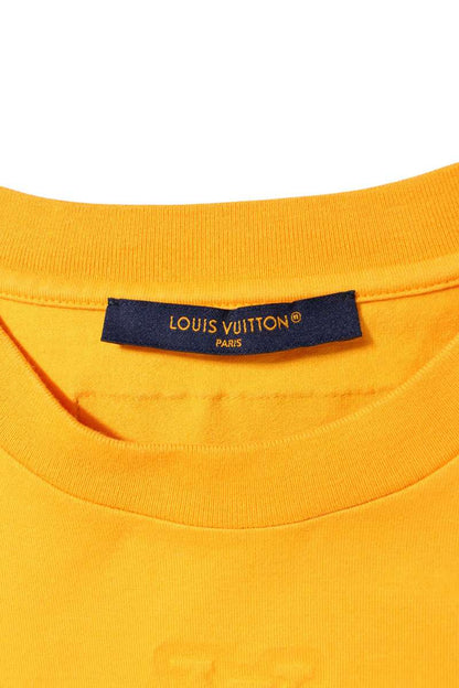 Louis Vuitton 24SS LV Logo T-Shirt Orange Size L
