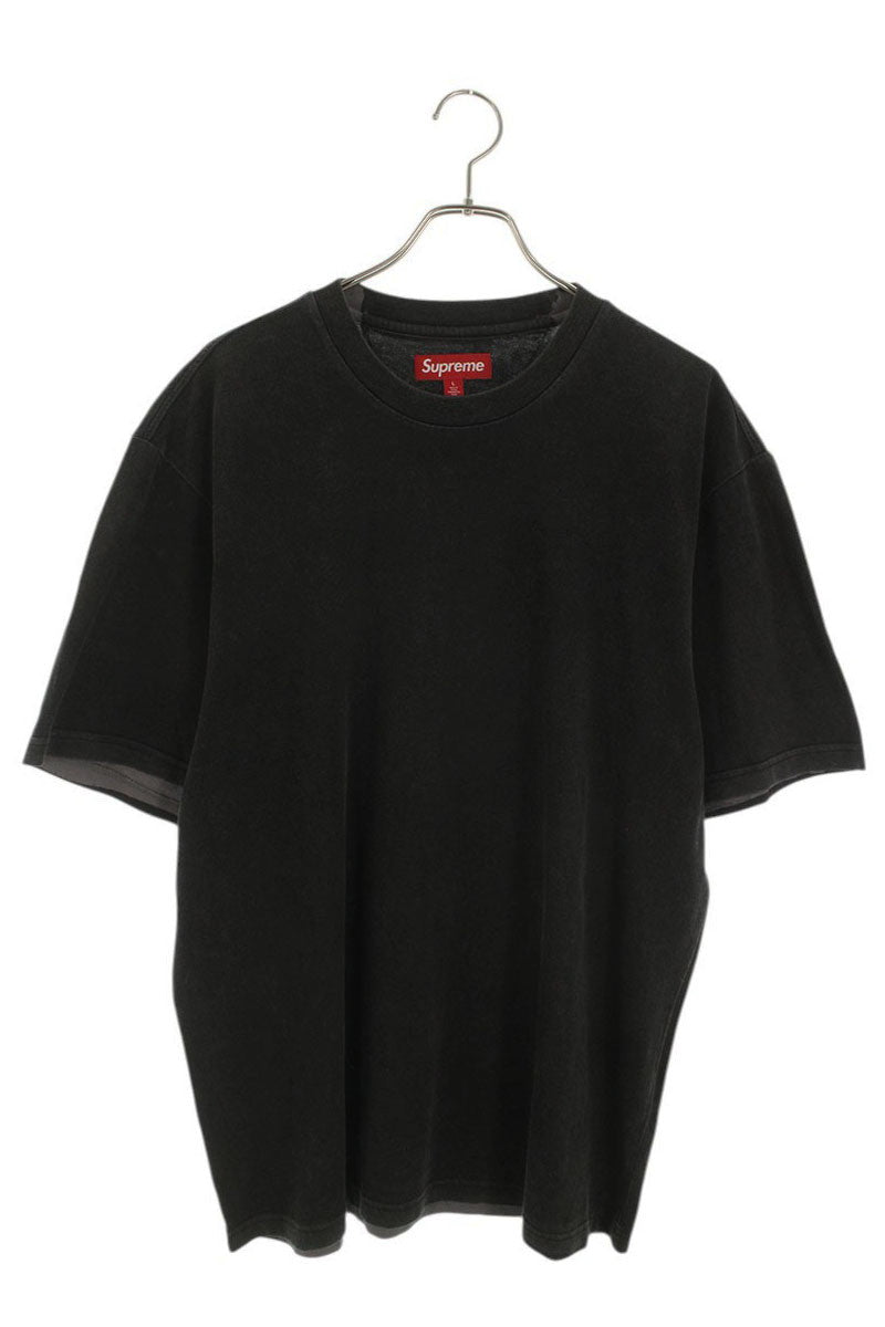SUPREME 24AW Discharge S S Top Black Size L