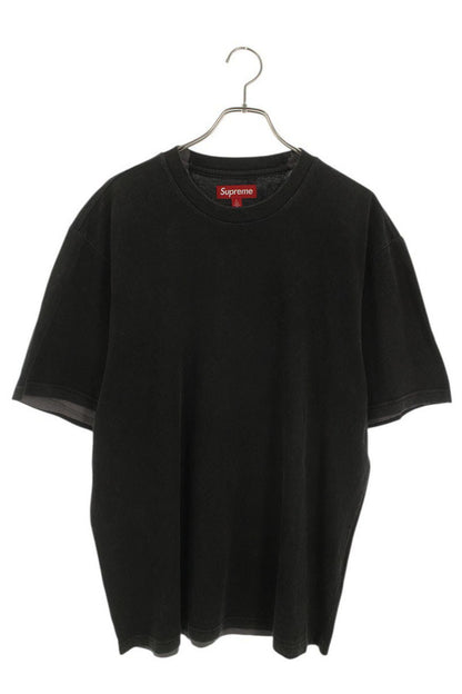 SUPREME 24AW Discharge S S Top Black Size L