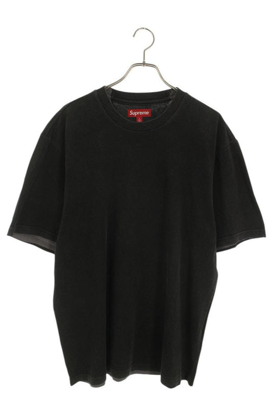 SUPREME 24AW Discharge S S Top Black Size L
