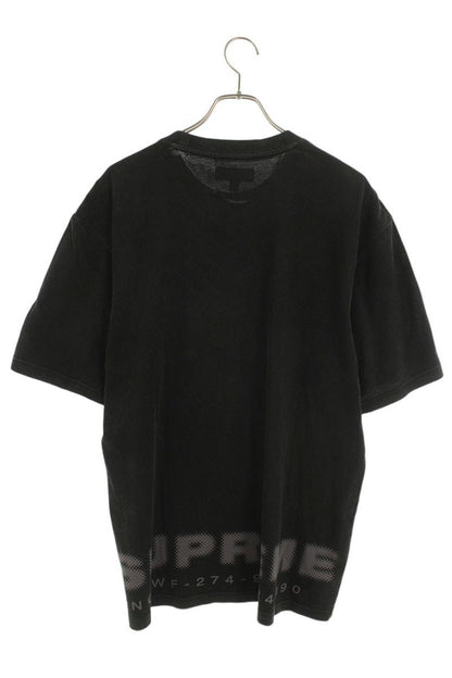 SUPREME 24AW Discharge S S Top Black Size L