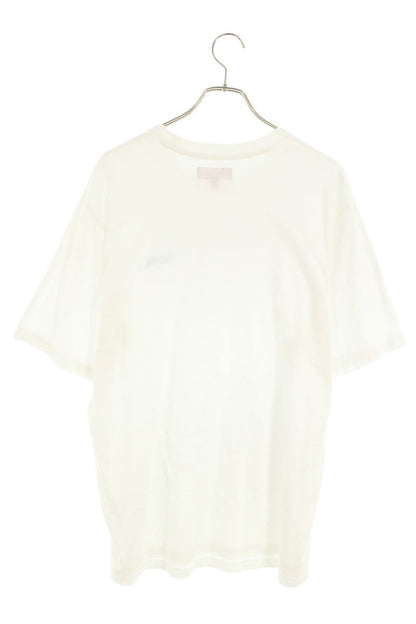 SUPREME Washed Tag S S Top Tee White Size M