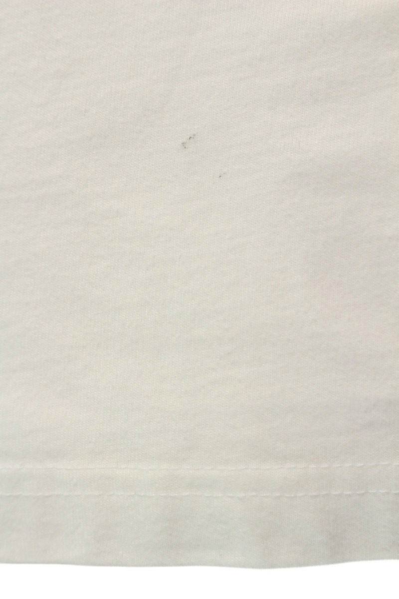 SUPREME Washed Tag S S Top Tee White Size M