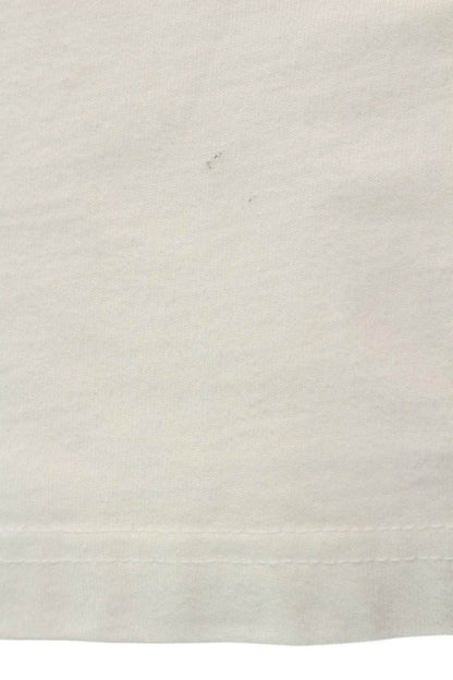 SUPREME Washed Tag S S Top Tee White Size M