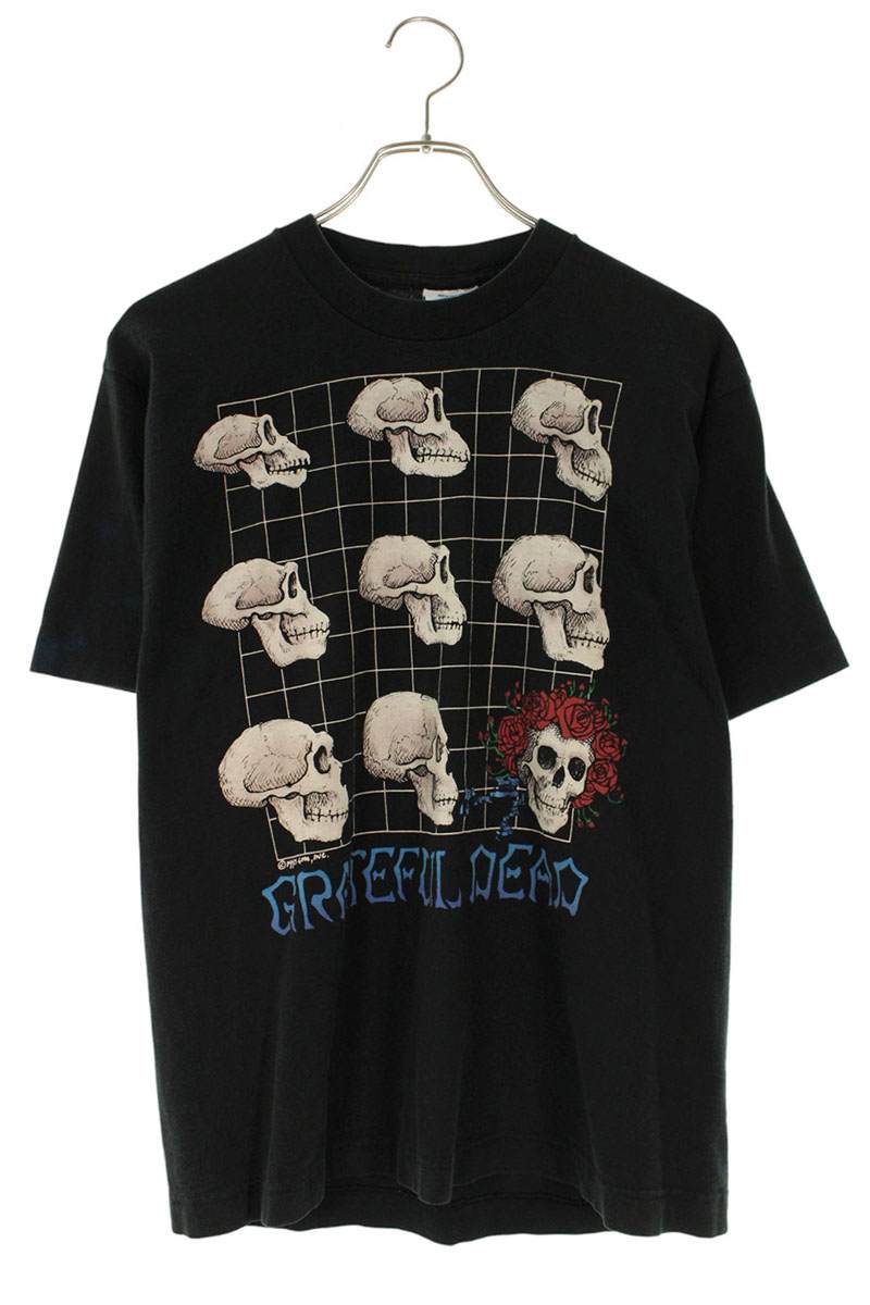 VINTAGE Grateful Dead Band T-Shirt Black Size L