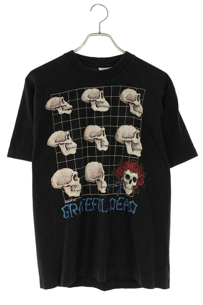 VINTAGE Grateful Dead Band T-Shirt Black Size L