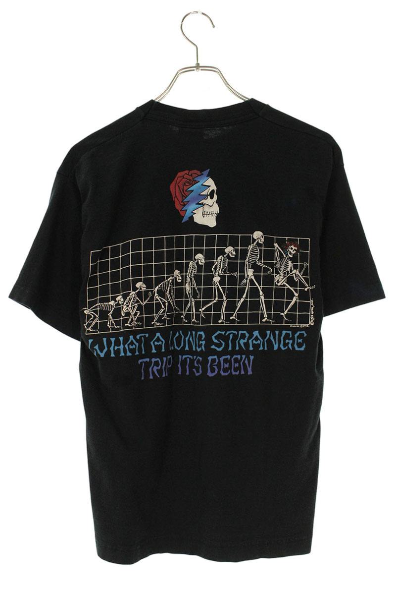 VINTAGE Grateful Dead Band T-Shirt Black Size L