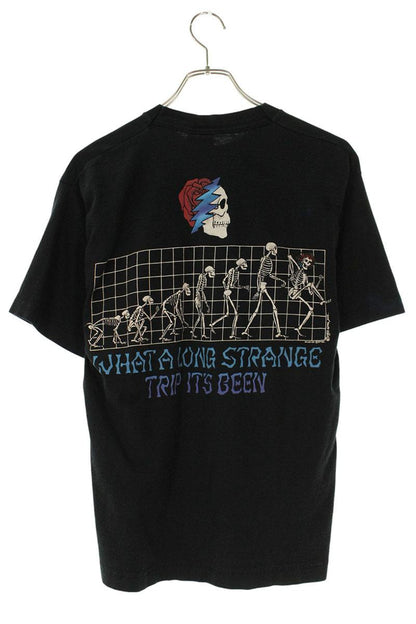 VINTAGE Grateful Dead Band T-Shirt Black Size L