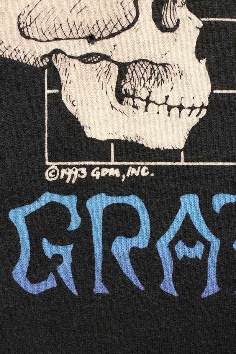 VINTAGE Grateful Dead Band T-Shirt Black Size L