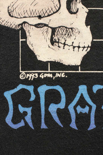 VINTAGE Grateful Dead Band T-Shirt Black Size L
