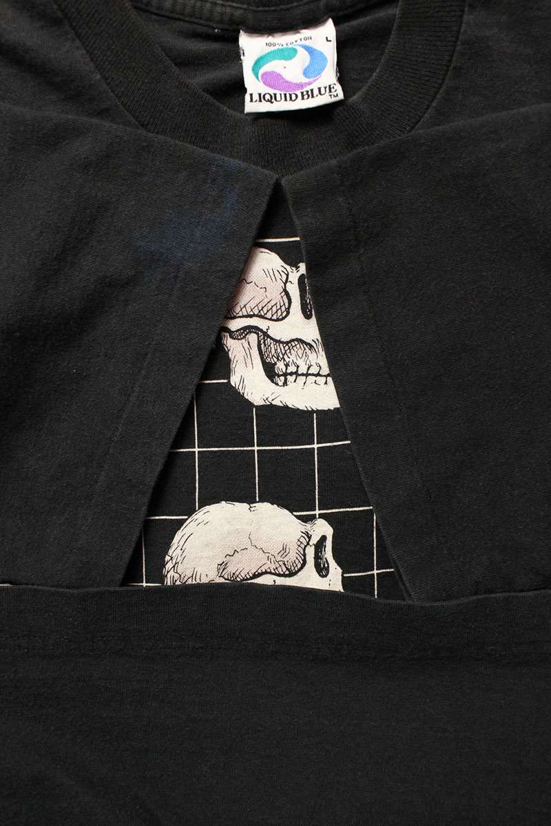 VINTAGE Grateful Dead Band T-Shirt Black Size L