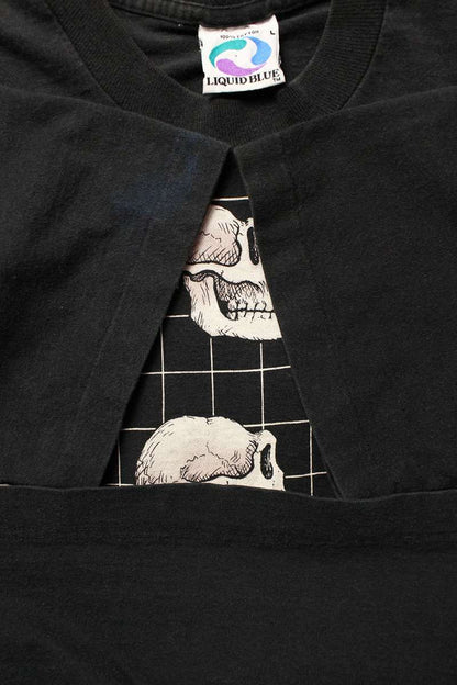 VINTAGE Grateful Dead Band T-Shirt Black Size L