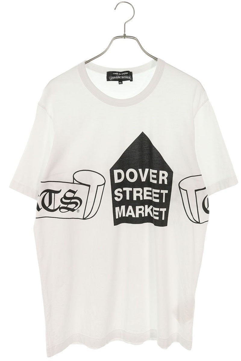 Chrome Hearts CH T-SHRT LTD DSM White Size XXL