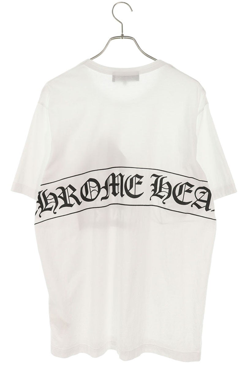 Chrome Hearts CH T-SHRT LTD DSM White Size XXL