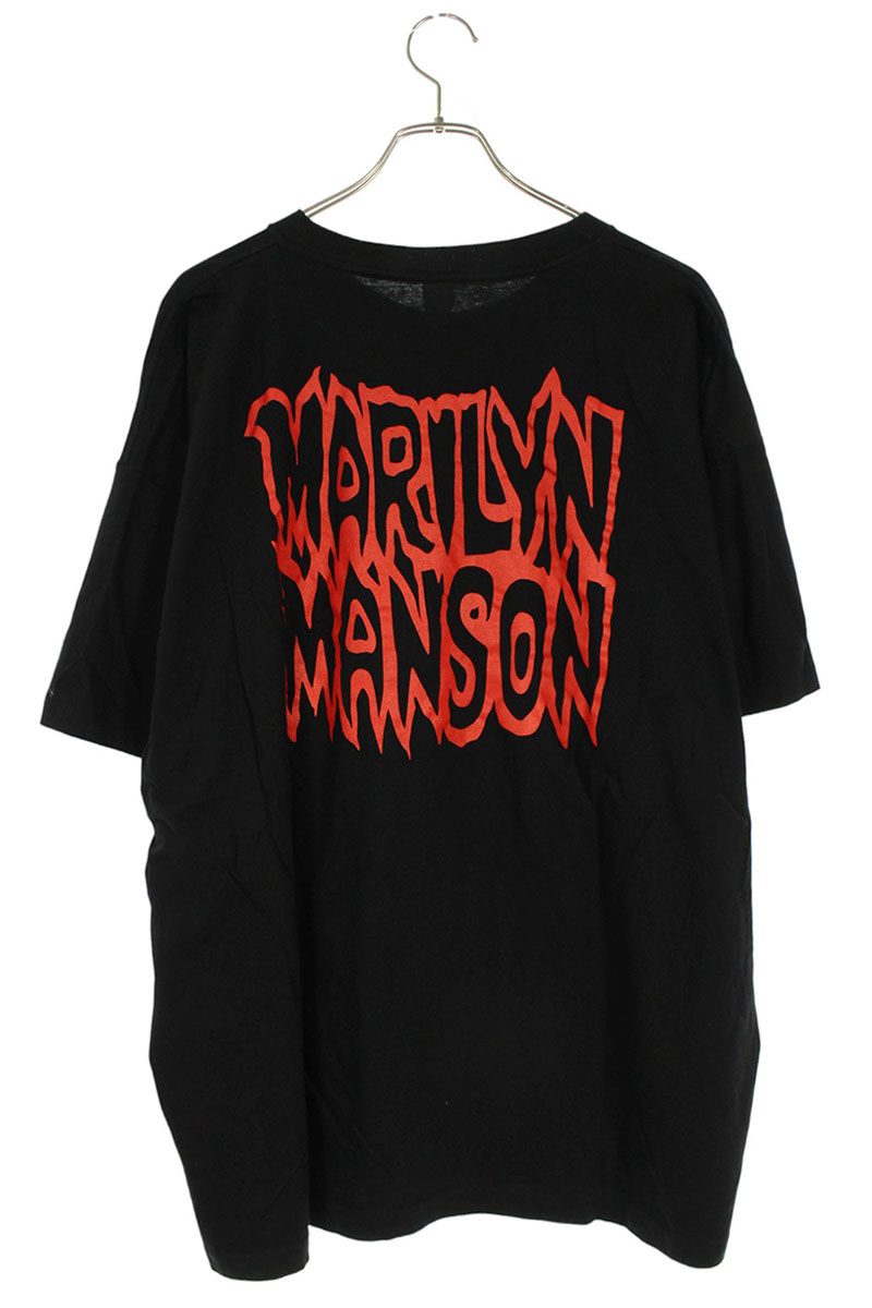 VINTAGE Marilyn Manson Satanic Army T-Shirt Multi Size XXL
