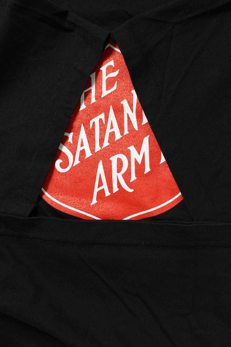 VINTAGE Marilyn Manson Satanic Army T-Shirt Multi Size XXL