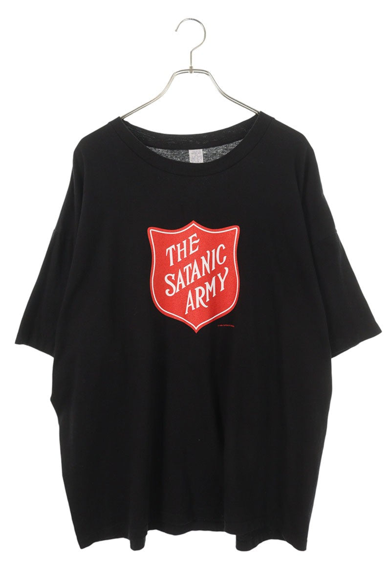 VINTAGE Marilyn Manson THE SATANIC ARMY T-Shirt Size XXL