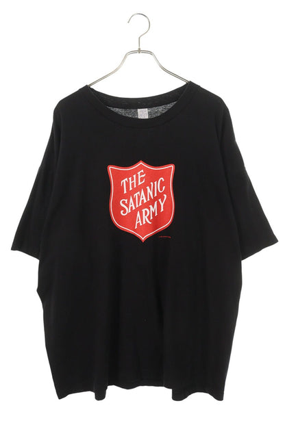 VINTAGE Marilyn Manson THE SATANIC ARMY T-Shirt Size XXL
