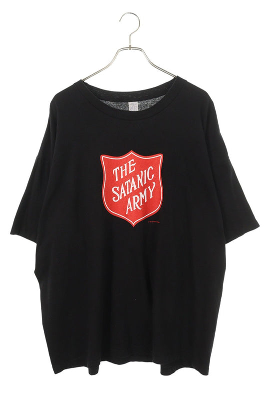 VINTAGE Marilyn Manson THE SATANIC ARMY T-Shirt Size XXL