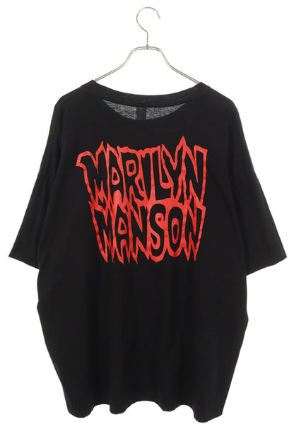 VINTAGE Marilyn Manson THE SATANIC ARMY T-Shirt Size XXL