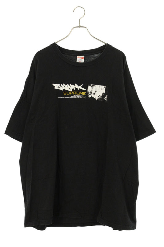 SUPREME 25SS Zoo York Dynasty Tee Black Size XXL