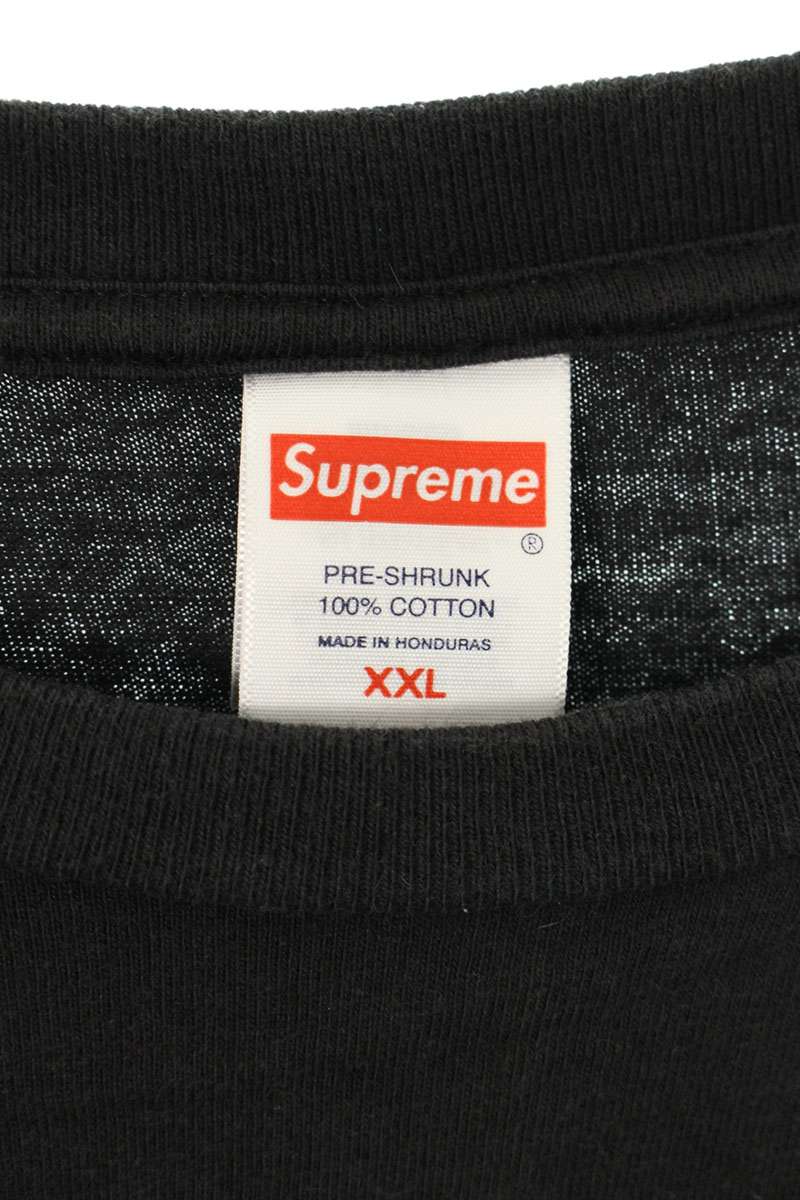 SUPREME 25SS Zoo York Dynasty Tee Black Size XXL
