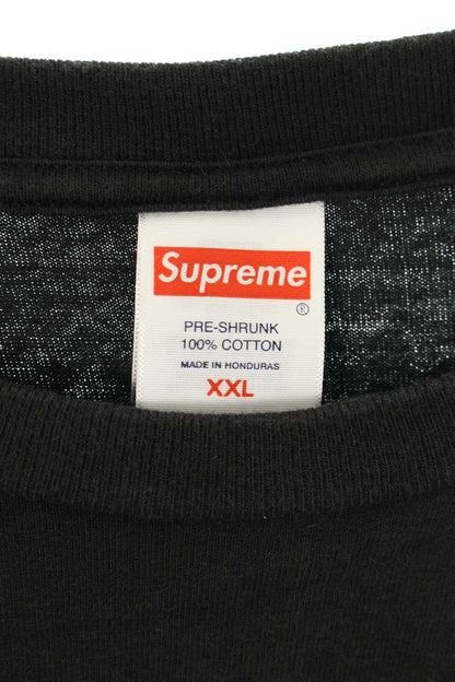 SUPREME 25SS Zoo York Dynasty Tee Black Size XXL