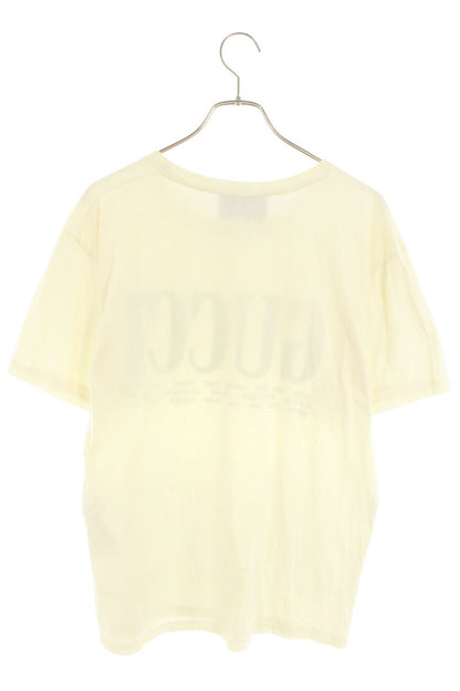 GUCCI City Logo Print T-shirt Off-White Size L
