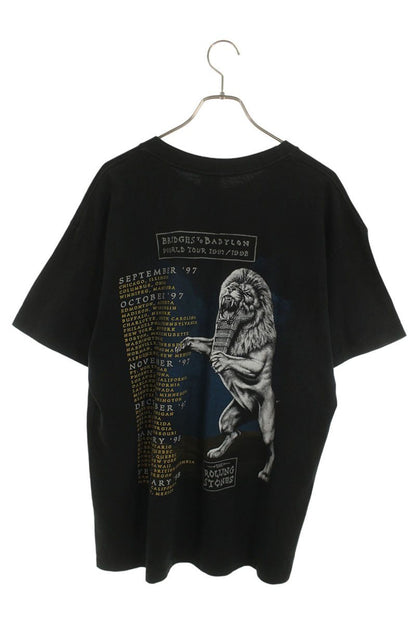 VINTAGE The Rolling Stones Bridge to Babylon Tour Size XL