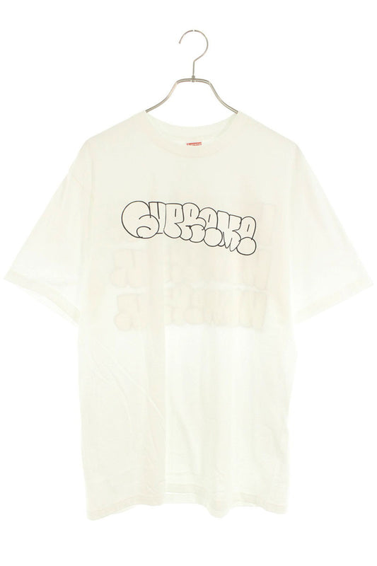 SUPREME 25SS Homerun Tee White Size L