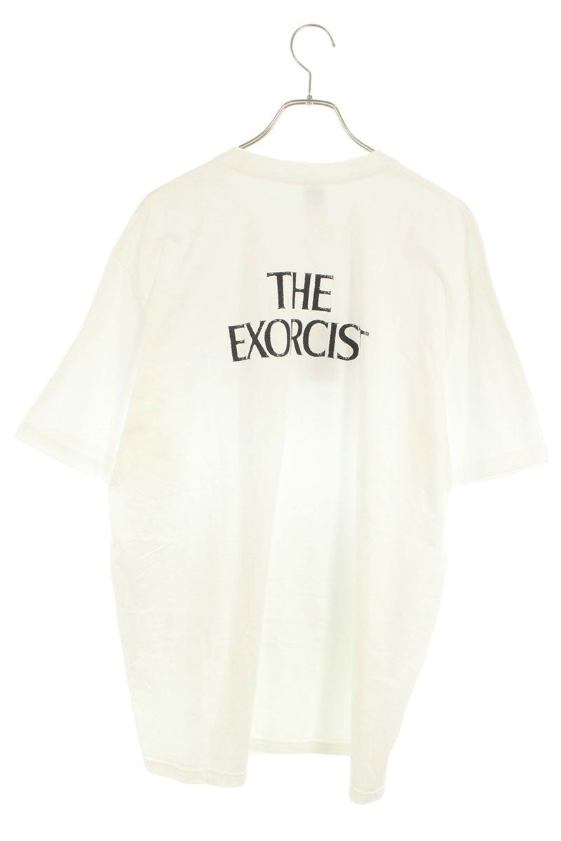 SUPREME The Exorcist Puke Tee White Size XL