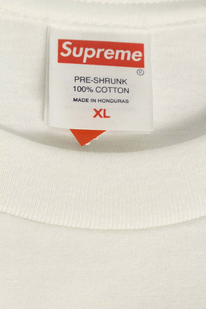SUPREME The Exorcist Puke Tee White Size XL
