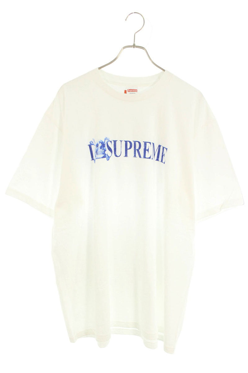 SUPREME 25AW Skull Tee White Size XL