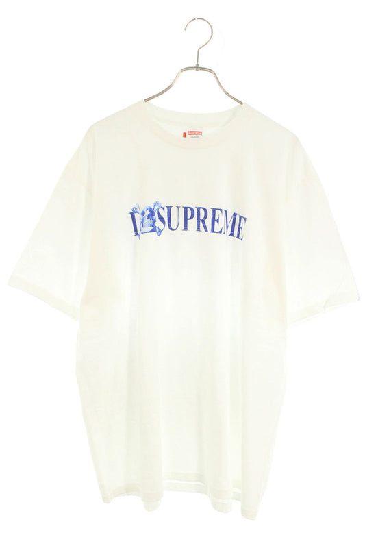 SUPREME 25AW Skull Tee White Size XL