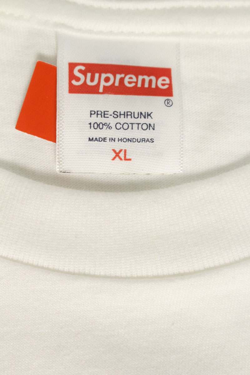 SUPREME 25AW Skull Tee White Size XL