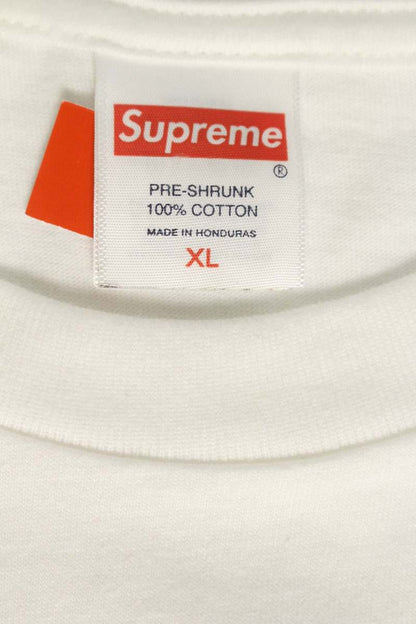 SUPREME 25AW Skull Tee White Size XL